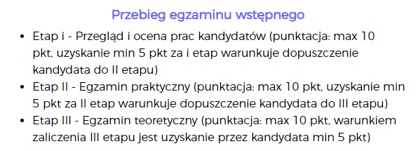 zasady rekrutacji ASP