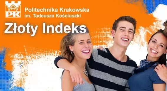 Ogólnopolski konkurs - O Złoty Indeks Politechniki Krakowskiej 