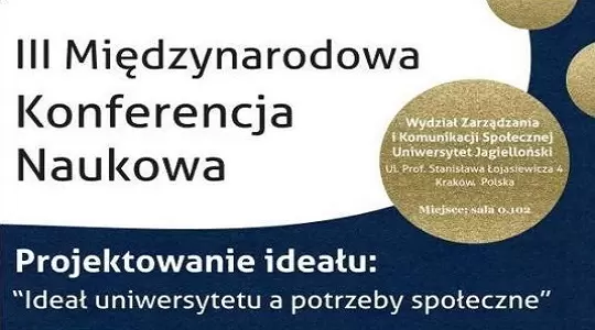 'Projektowanie ideału' - międzynarodowa konferencja na UJ w Krakowie 