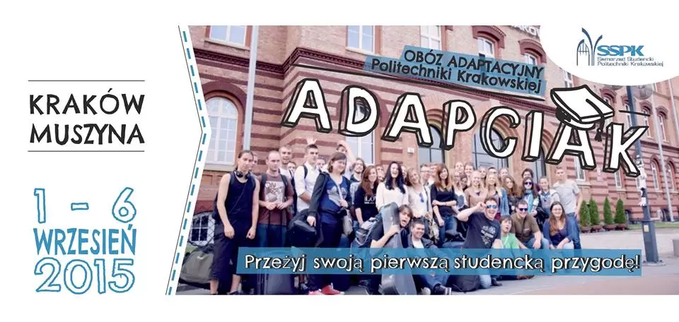 Adapciak 2015 na Politechnice Krakowskiej 