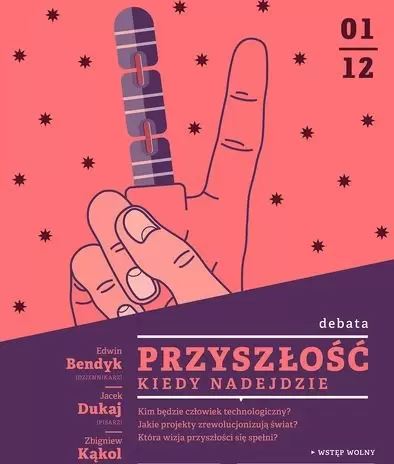 Przyszłość. Kiedy nadejdzie – debata w AGH w Krakowie 