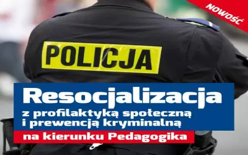 Nowy kierunek – Społeczna Akademia Nauk w Krakowie
