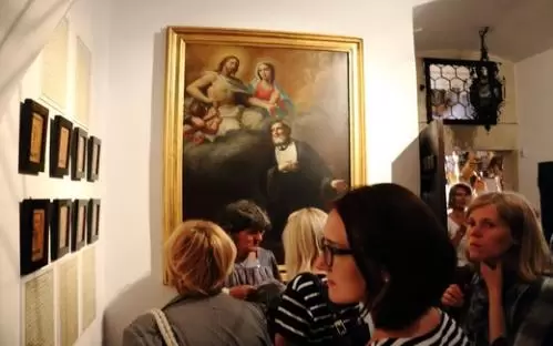 Wystawa „O świętości! Uniwersytet Jagielloński i jego święci wychowankowie” 