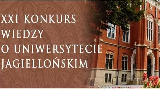 Ruszają zapisy do XXI Konkursu Wiedzy o UJ 