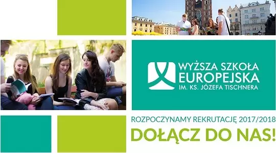 Wyższa Szkoła Europejska rozpoczęła II turę rekrutacji 