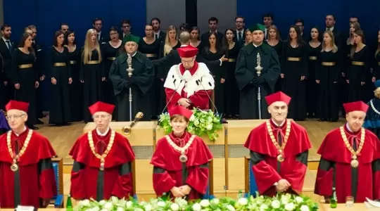 Uniwersytet Jagielloński rozpoczął nowy rok akademicki