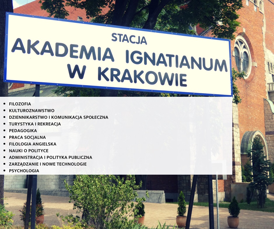Ignatianum – obierz właściwy kierunek! 