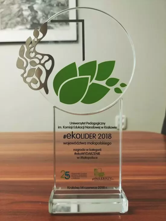 Nagroda #ekoLIDERZY2018 dla Uniwersytetu Pedagogicznego! 