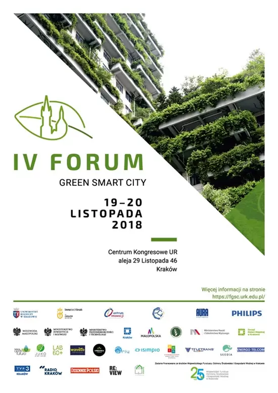 V Forum Green Smart City na UR  już 19 listopada! 