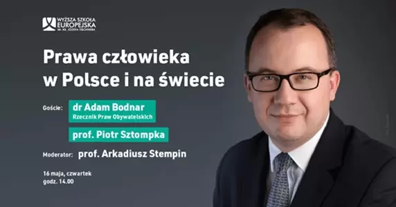 WSE zaprasza na spotkanie z Rzecznikiem Praw Obywatelskich!