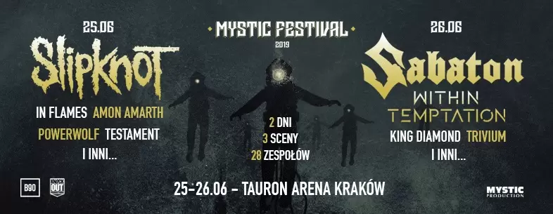 Kraków zaprasza na MYSTIC FESTIVAL 2019 
