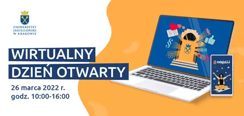 Wirtualny Dzień Otwarty Uniwersytetu Jagiellońskiego 