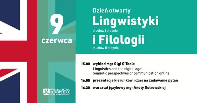 DZIEŃ OTWARTY LINGWISTYKI I FILOLOGII W WSE 