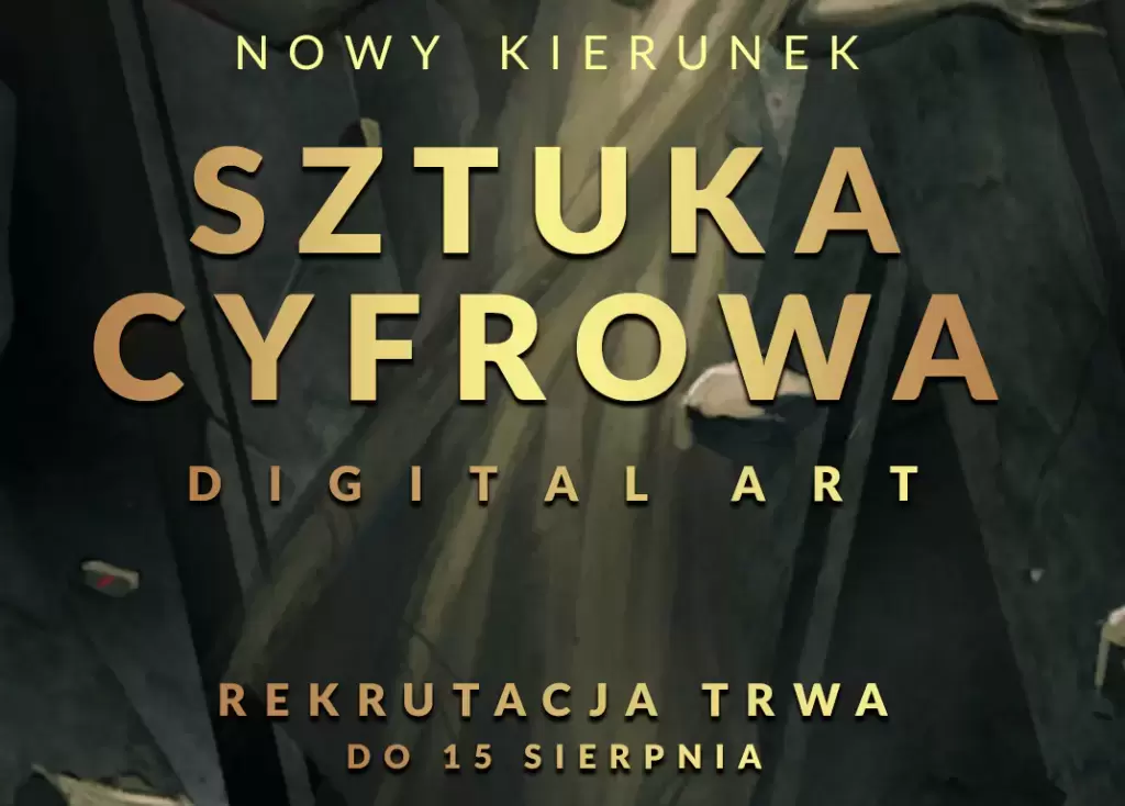 Nowy Kierunek – Sztuka Cyfrowa w WSE 
