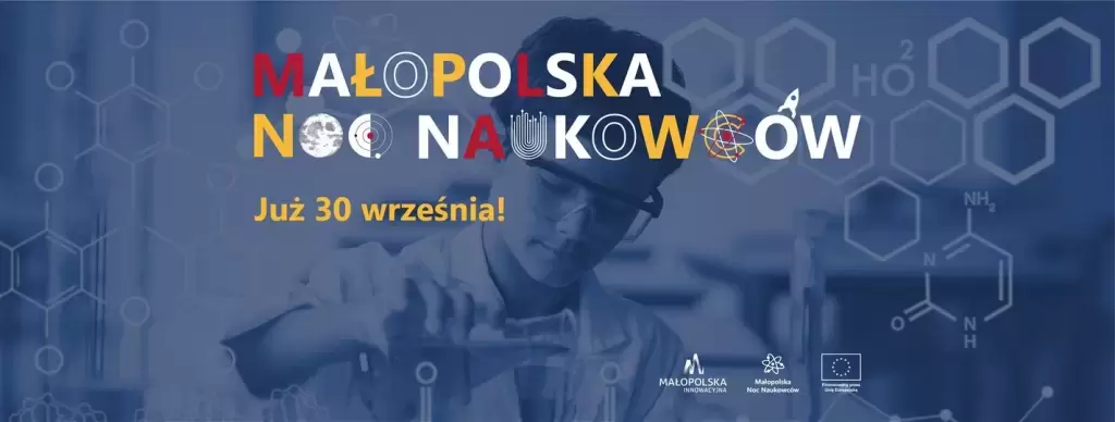 Uniwersytet Rolniczy w szesnastej edycji Małopolskiej Nocy Naukowców 