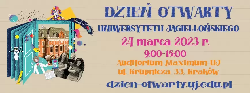 Dzień Otwarty Uniwersytetu Jagiellońskiego 