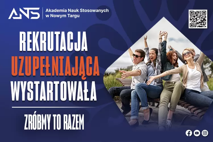 Rekrutacja uzupełniająca w ANS w Nowym Targu ruszyła! 
