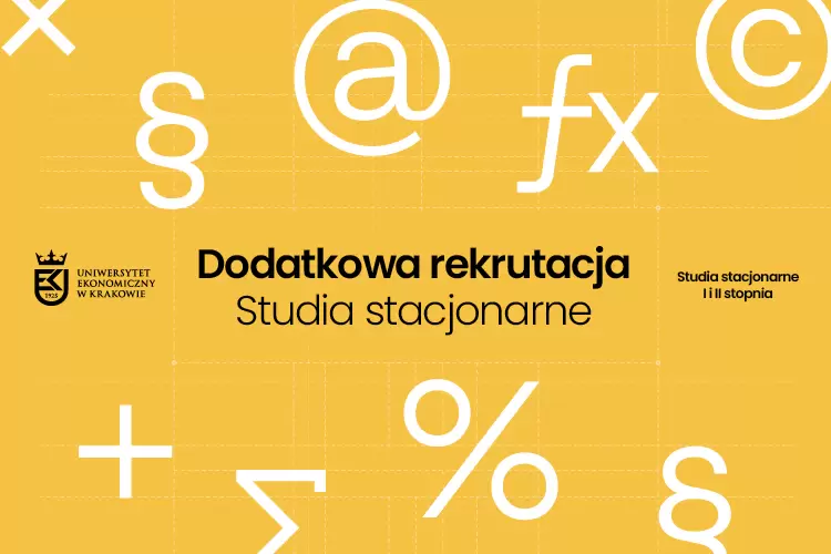 Dodatkowy nabór kandydatów na studia I i II stopnia w trybie stacjonarnym 