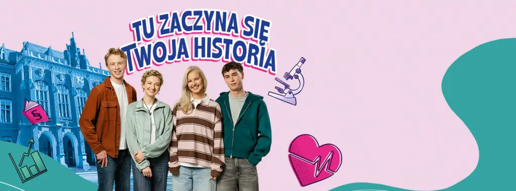 Uniwersytet Jagielloński wystartował z nową kampanią: „TU ZACZYNA SIĘ TWOJA HISTORIA”. Sprawdź, jak może wyglądać studencka codzienność w Krakowie!
