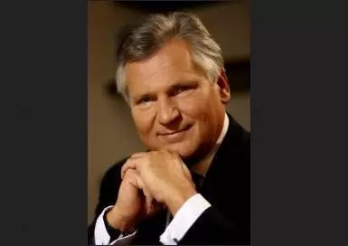 Prezydent Aleksander Kwaśniewski na UEK 