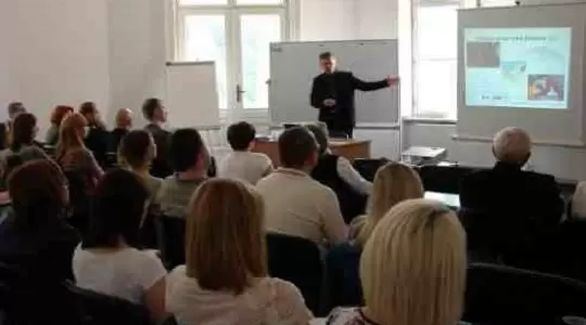 Konferencja dotycząca doradztwa zawodowego na WSE im. ks. J. Tischnera 