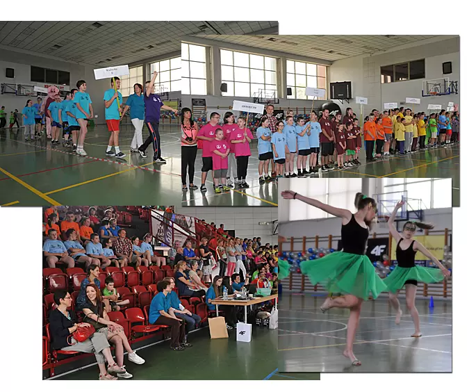 XIV Festiwal Sportu dla dzieci i młodzieży niepełnosprawnej 