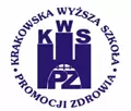 Logo Krakowska Wyższa Szkoła Promocji Zdrowia (KWSPZ) <small>(Uczelnia niepubliczna)</small>