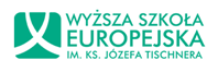 Logo Wyższa Szkoła Europejska (WSE) im. ks. Józefa Tischnera <small>(Uczelnia niepubliczna)</small>