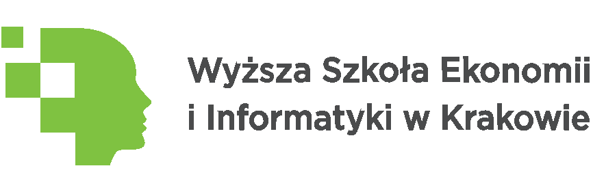 Logo Wyższa Szkoła Ekonomii i Informatyki (WSEI) w Krakowie <small>(Uczelnia niepubliczna)</small>