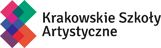 Logo Krakowskie Szkoły Artystyczne <small>(Uczelnia niepubliczna)</small>