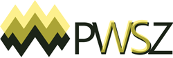Logo Państwowa Wyższa Szkoła Zawodowa (PWSZ) w Nowym Sączu
