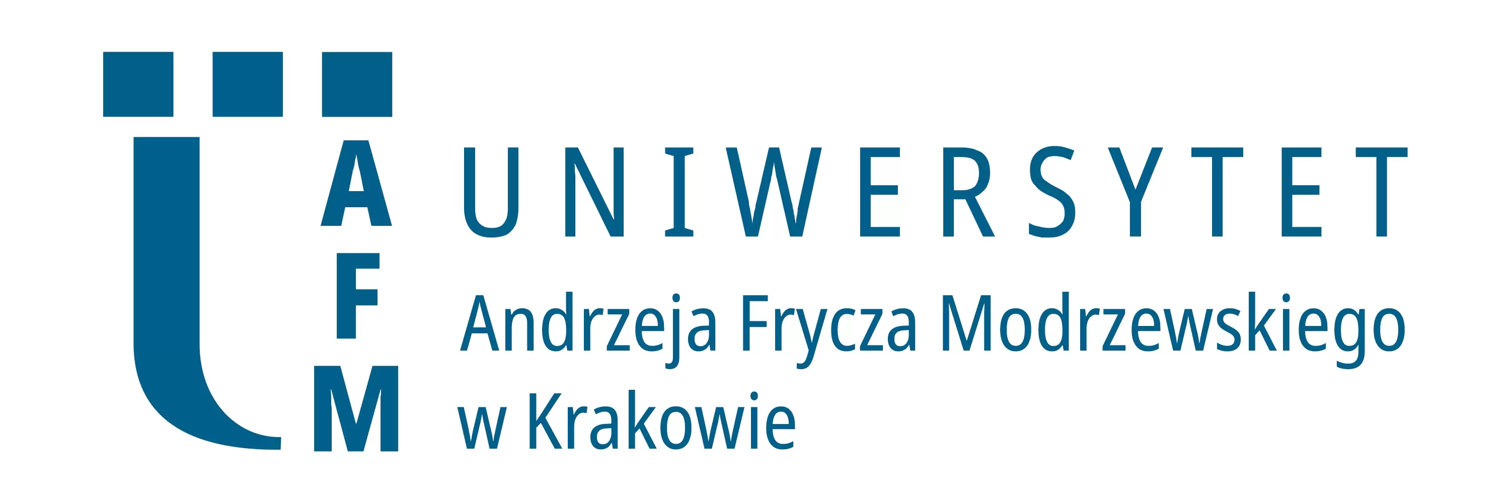 Logo Uniwersytet Andrzeja Frycza Modrzewskiego <small>(Uczelnia niepubliczna)</small>