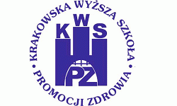 Logo Krakowska Wyższa Szkoła Promocji Zdrowia (KWSPZ) <small>(Uczelnia niepubliczna)</small>